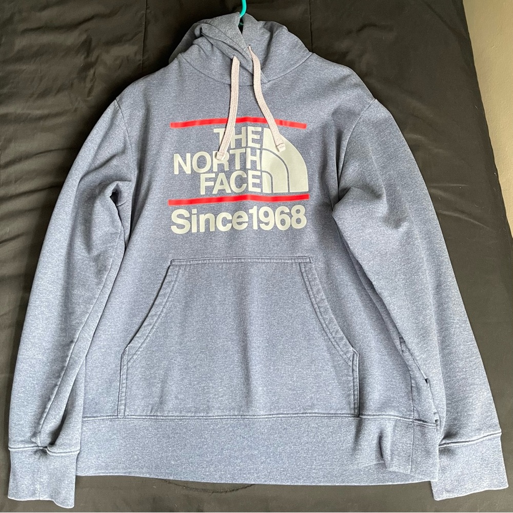 Grey North Face Hoodie
